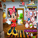 Minnie Mouse dressup - állatos játék