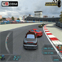 High speed 3D racing - car game