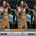 Boxing fighting difference - search game