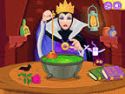 The queen's spell disaster - witch game