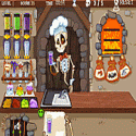 Creepy cooking - skeleton game