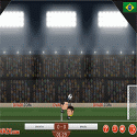 Football heads 2014 world cup - sports game