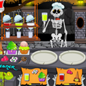 Halloween graveyard restaurant - Halloween játék