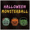Halloween monsterball - Halloween játék
