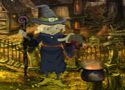 Halloween witch forest escape - Halloween játék