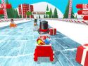 Snowman Christmas racing - havas játék