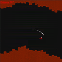 Cave copter - bomb game
