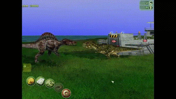 Dinosaur games