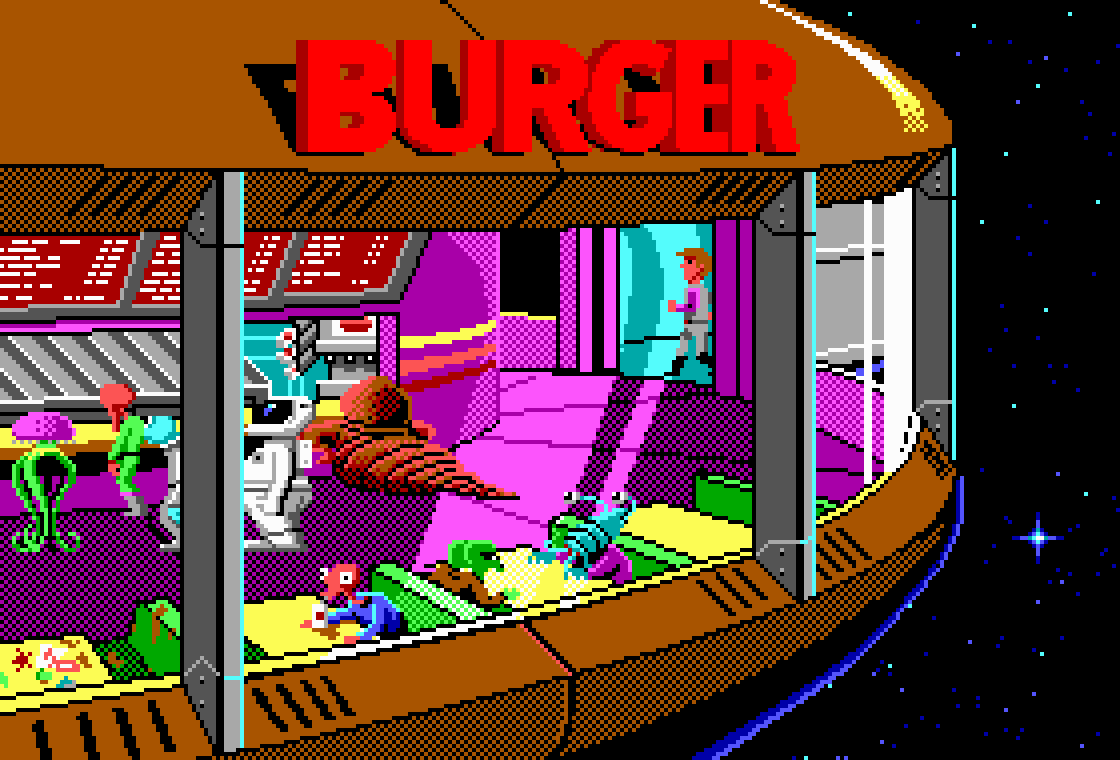 Hamburger games