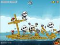 Siege hero: pirate pillage - pirate game