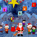 Christmas snow escape - karácsonyi játék