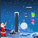 Santa rocket shoot - karácsonyi játék