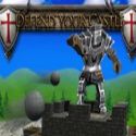 Defend your castle HD - tetris game