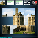 Slide puzzle castles - kastélyos játék