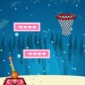 Basketball Christmas - obstacle game