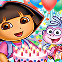 Dora hidden objects - lányos játék