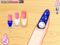 Galaxy nail art designs - lányos játék