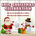 Epic Christmas celebration - lövöldözős játék