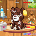 Dora care baby bears - lányos játék