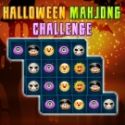 Halloween mahjong challenge - mahjong játék