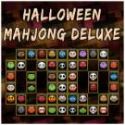 Halloween mahjong deluxe - mahjong játék