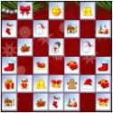 Mahjong Christmas puzzle - puzzle játék