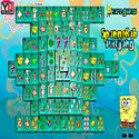 Sponge Bob mahjong - puzzle játék