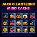 Jack o lanterns mind catch - memória játék