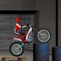 Bike trial 4. - platform game