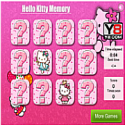 Hello Kitty memory free game - oktató játék
