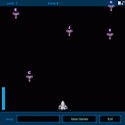 Quarkstar typing - űrhajós játék