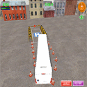 Bus parking license 3D - vezetős játék