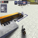 Skill 3D parking thunder trucks - teherautós játék