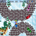Snowland parking - driving game