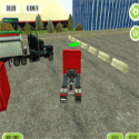 Trucker parking 3D - vezetős játék