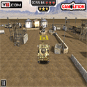 War truck 3D parking - vezetős játék