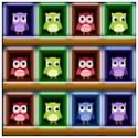 Owls relocation - párosító játék
