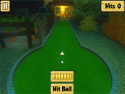 Mini golf Halloween - sports game