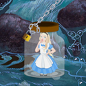 Alice in Wonderland escape - szabaduló játék