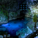 Underwater cave escape - szabaduló játék