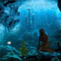 Underwater world escape - szabaduló játék