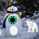 Winter snowman escape - szabaduló játék