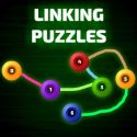 Linking puzzles - number game
