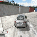 Audi TT RS drift - simulation game
