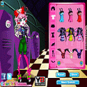 Dress up monster high C.A. Cupid - dressup game
