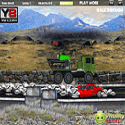 Extreme cargo transporter - teherautós játék