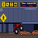 Monster truck curfew - autós játék