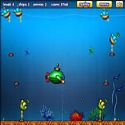 Green submarine - akció játék