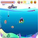Penguin dive - submarine game
