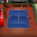 Stick tennis - tennis game